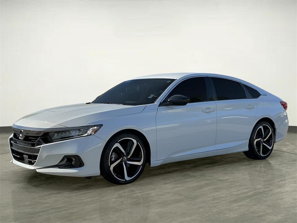 used 2022 Honda Accord car, priced at $25,248
