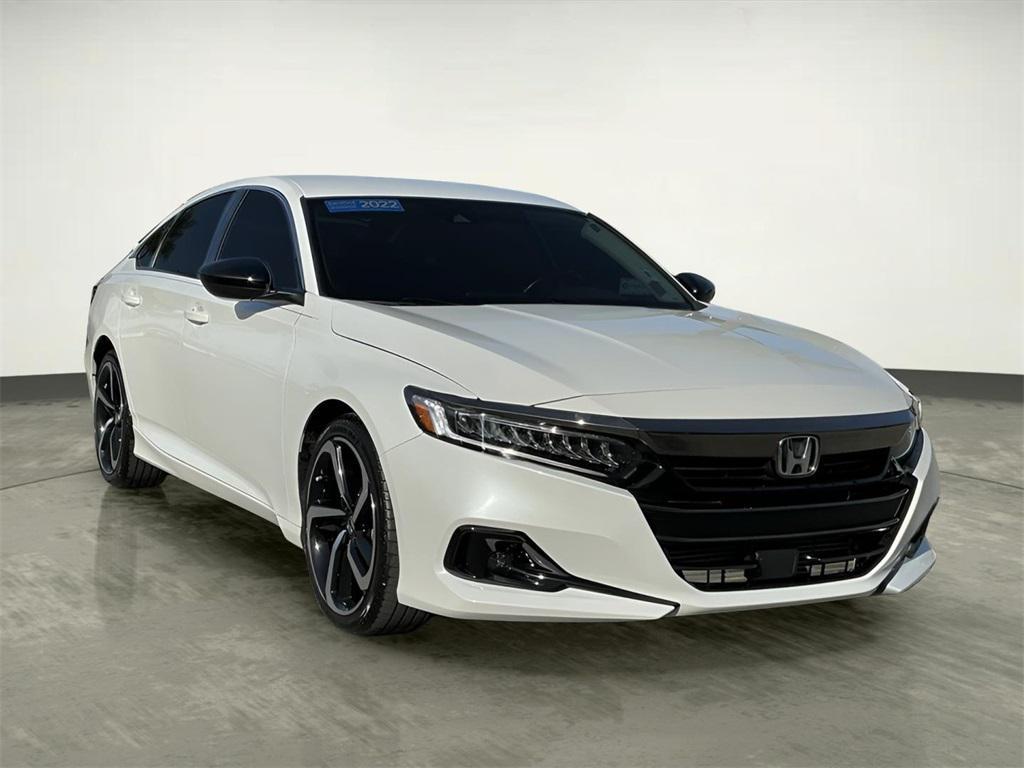 used 2022 Honda Accord car, priced at $25,248