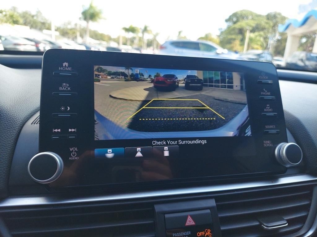 used 2022 Honda Accord car, priced at $25,875