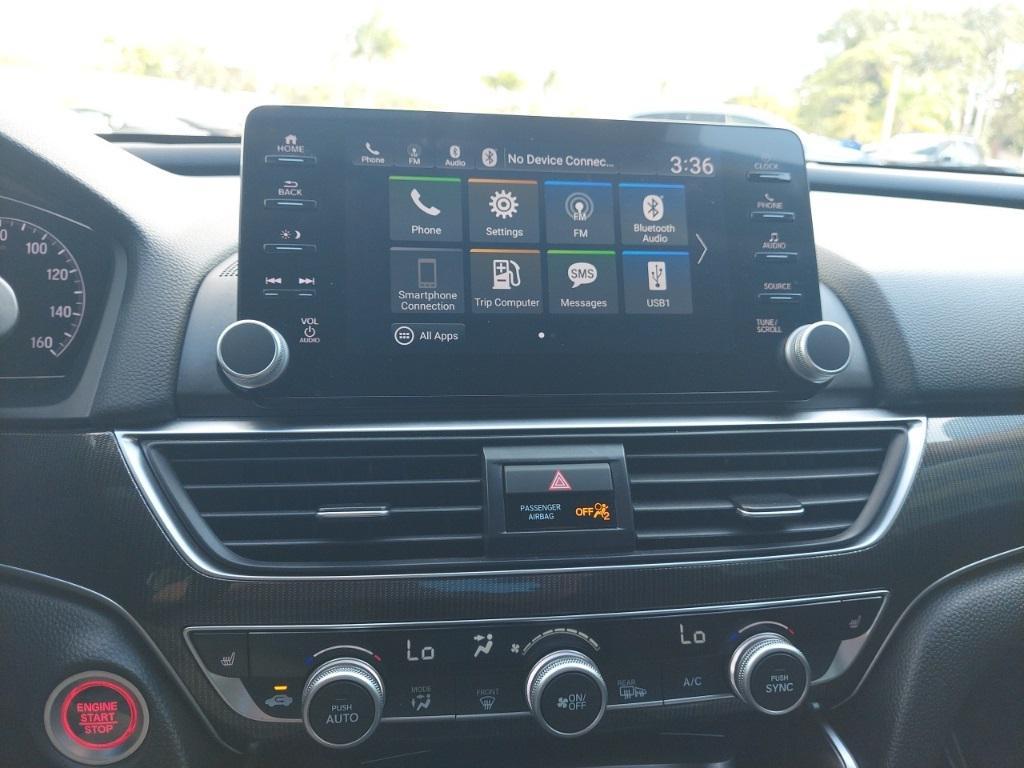 used 2022 Honda Accord car, priced at $25,875