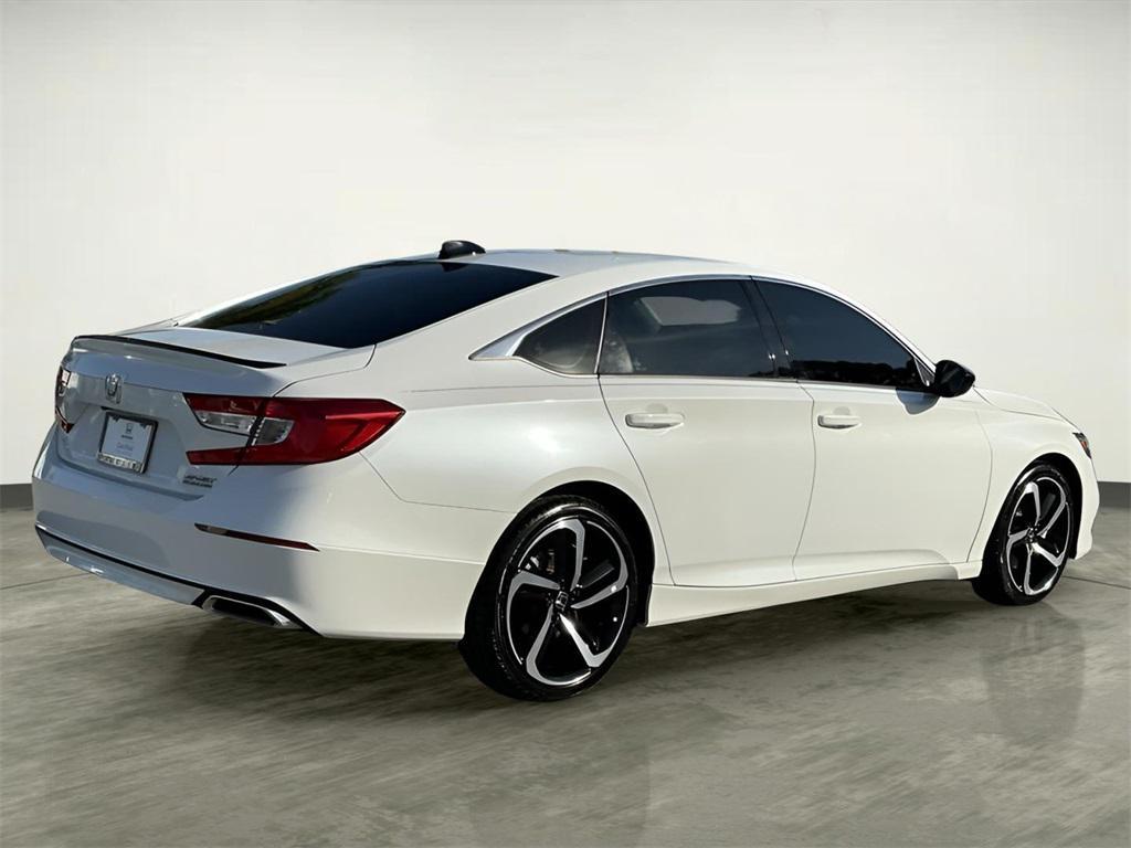 used 2022 Honda Accord car, priced at $25,248