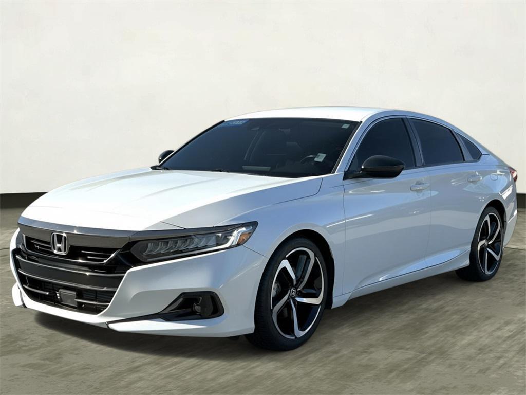 used 2022 Honda Accord car, priced at $25,248