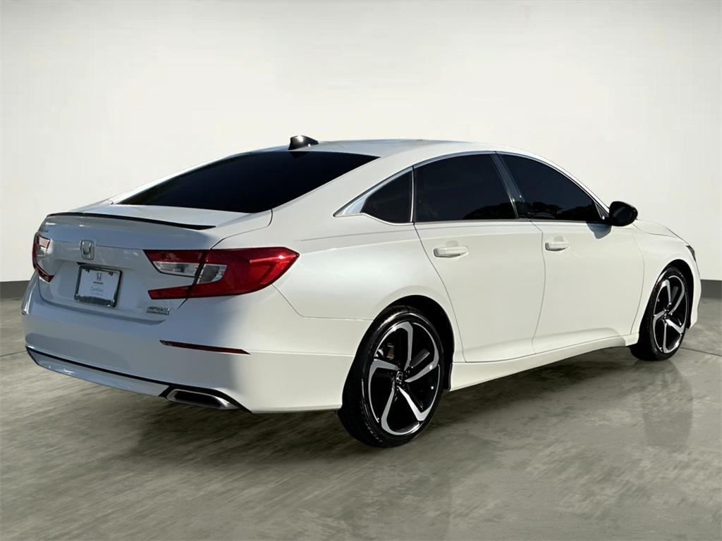 used 2022 Honda Accord car, priced at $25,248