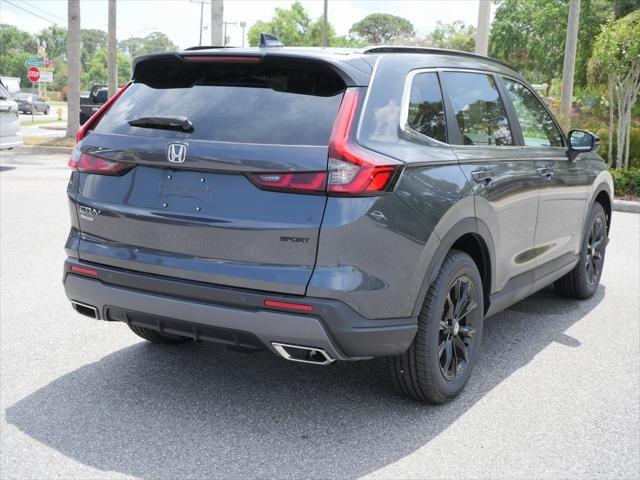 new 2025 Honda CR-V Hybrid car, priced at $40,545