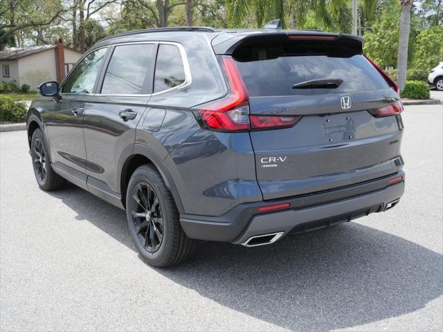 new 2025 Honda CR-V Hybrid car, priced at $40,545