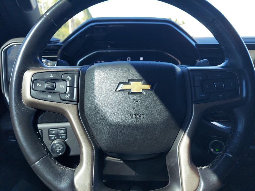 used 2022 Chevrolet Silverado 1500 car, priced at $39,978