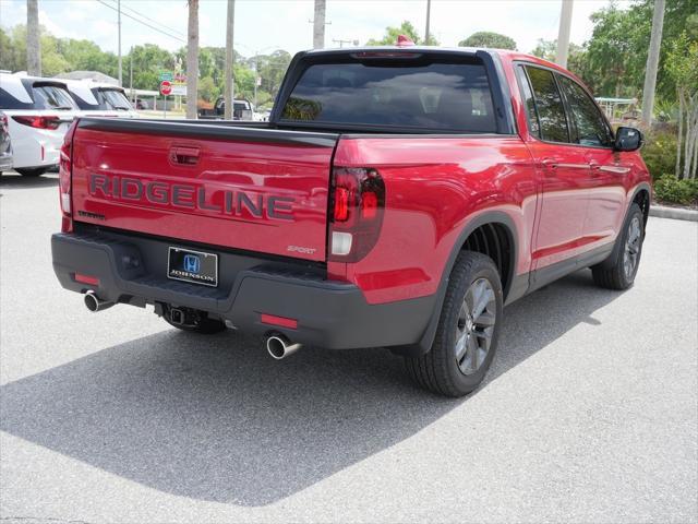 new 2025 Honda Ridgeline car