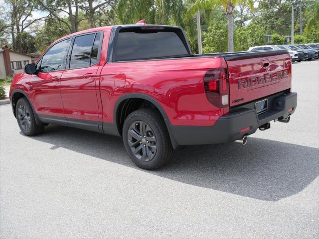 new 2025 Honda Ridgeline car