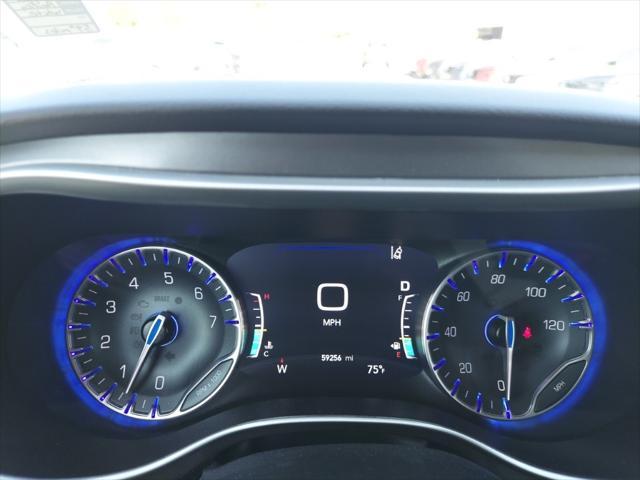 used 2023 Chrysler Pacifica car, priced at $23,448