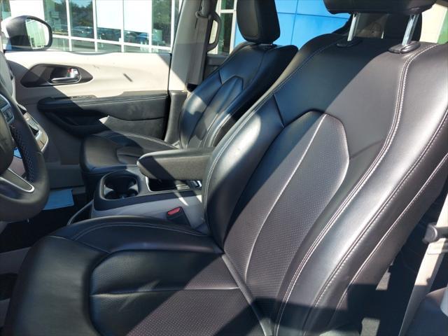 used 2023 Chrysler Pacifica car, priced at $23,448
