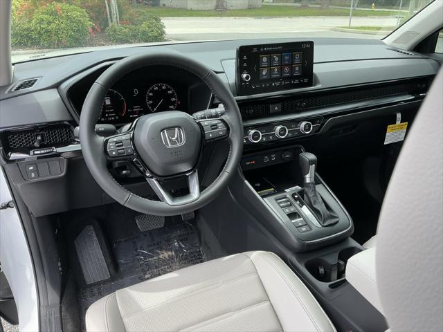 new 2025 Honda CR-V car, priced at $38,350