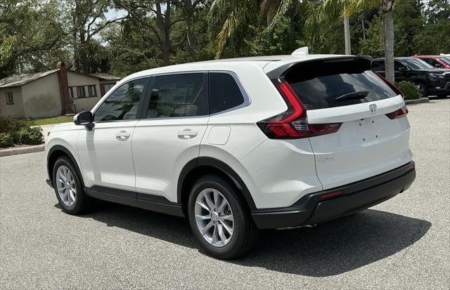 new 2025 Honda CR-V car, priced at $38,350