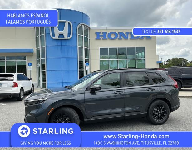 new 2026 Honda CR-V Hybrid car, priced at $40,120