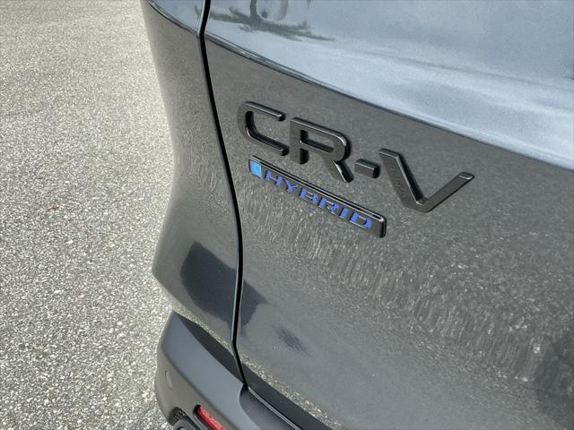 new 2026 Honda CR-V Hybrid car, priced at $40,120