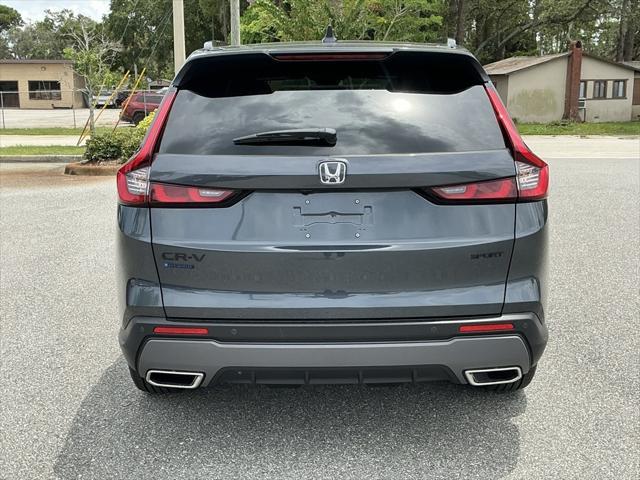 new 2026 Honda CR-V Hybrid car, priced at $40,120