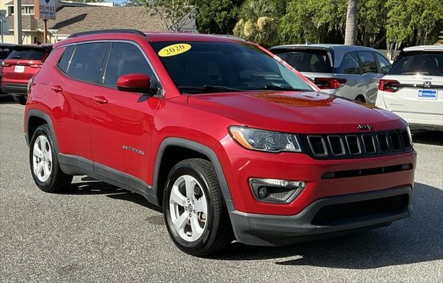 used 2020 Jeep Compass car, priced at $15,972