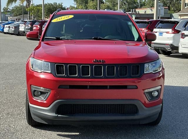 used 2020 Jeep Compass car, priced at $15,972