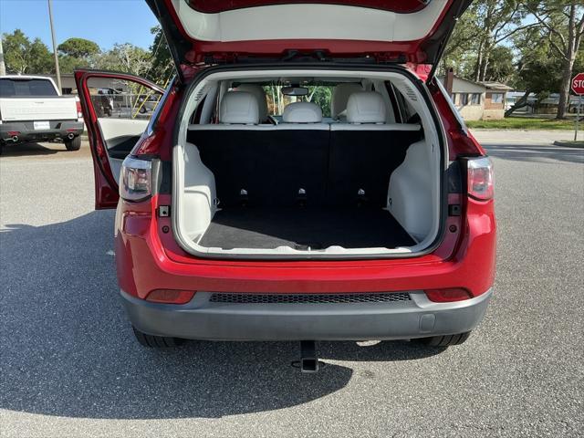used 2020 Jeep Compass car, priced at $15,972