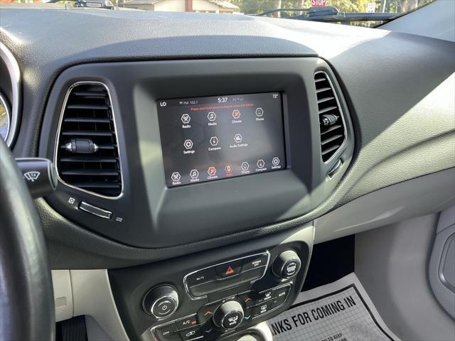 used 2020 Jeep Compass car, priced at $15,972