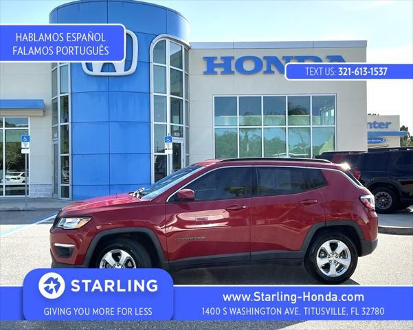 used 2020 Jeep Compass car, priced at $15,972
