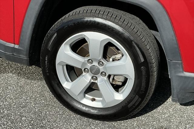 used 2020 Jeep Compass car, priced at $15,972