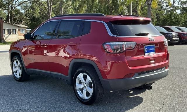used 2020 Jeep Compass car, priced at $15,972