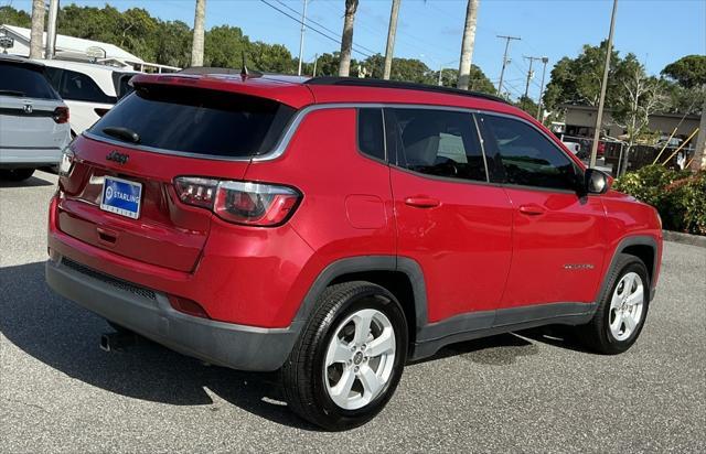 used 2020 Jeep Compass car, priced at $15,972