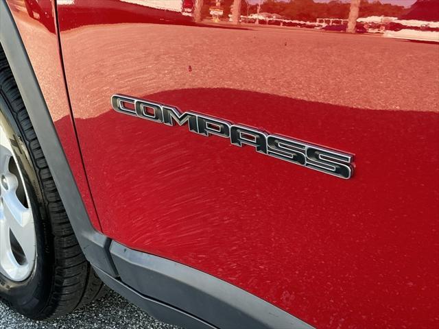 used 2020 Jeep Compass car, priced at $15,972