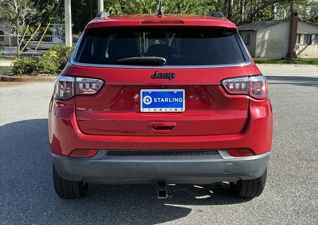 used 2020 Jeep Compass car, priced at $15,972