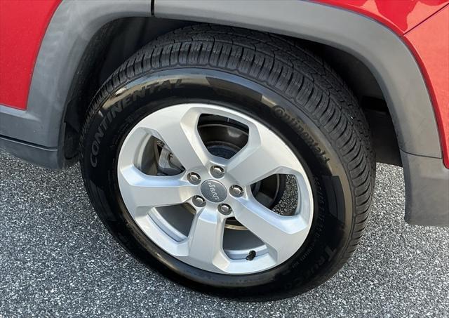 used 2020 Jeep Compass car, priced at $15,972