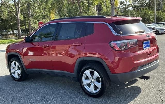 used 2020 Jeep Compass car, priced at $15,972
