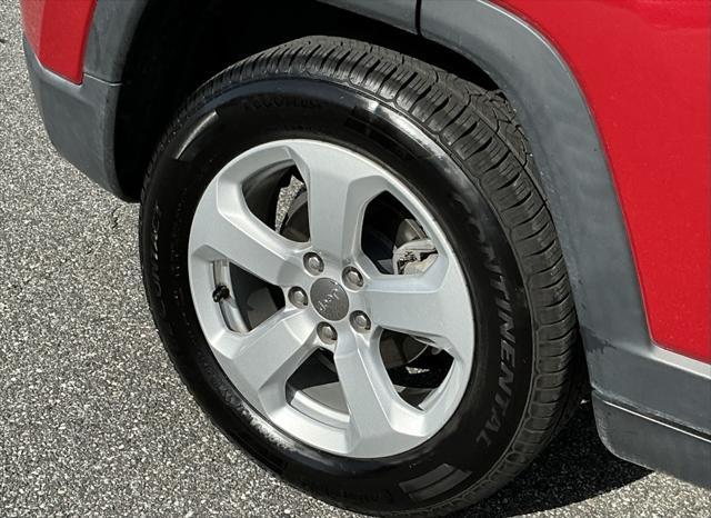 used 2020 Jeep Compass car, priced at $15,972
