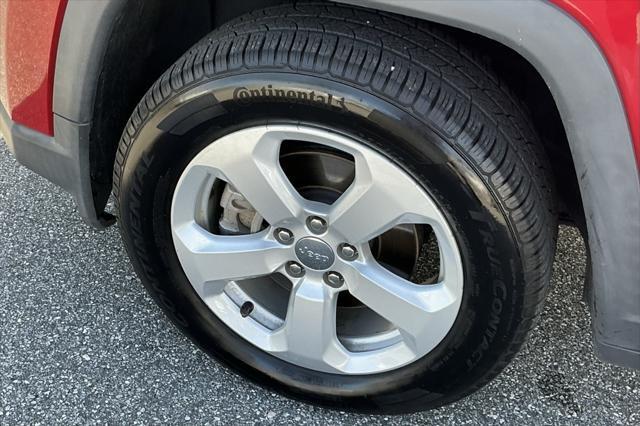 used 2020 Jeep Compass car, priced at $15,972
