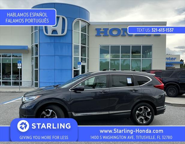 used 2018 Honda CR-V car, priced at $19,995