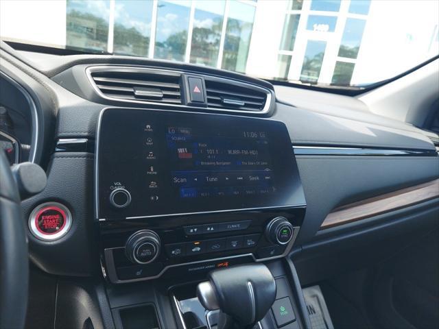 used 2018 Honda CR-V car, priced at $19,995