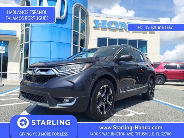 used 2018 Honda CR-V car, priced at $19,995