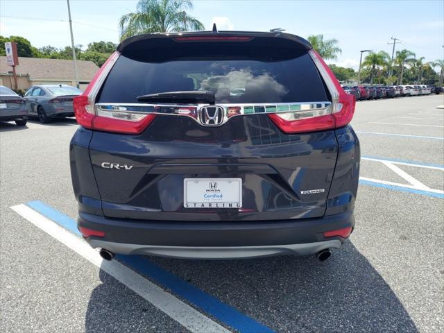 used 2018 Honda CR-V car, priced at $19,995