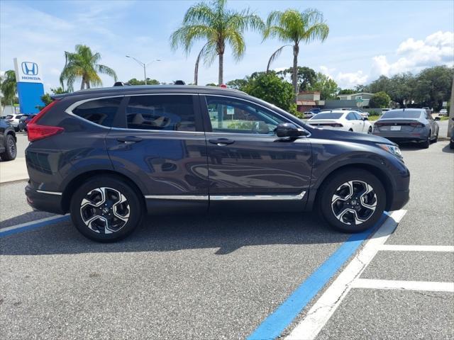used 2018 Honda CR-V car, priced at $19,995