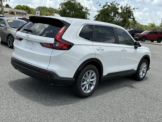 new 2025 Honda CR-V car, priced at $38,350