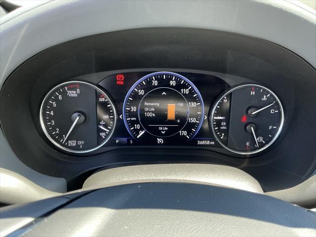 used 2024 Buick Enclave car, priced at $36,895