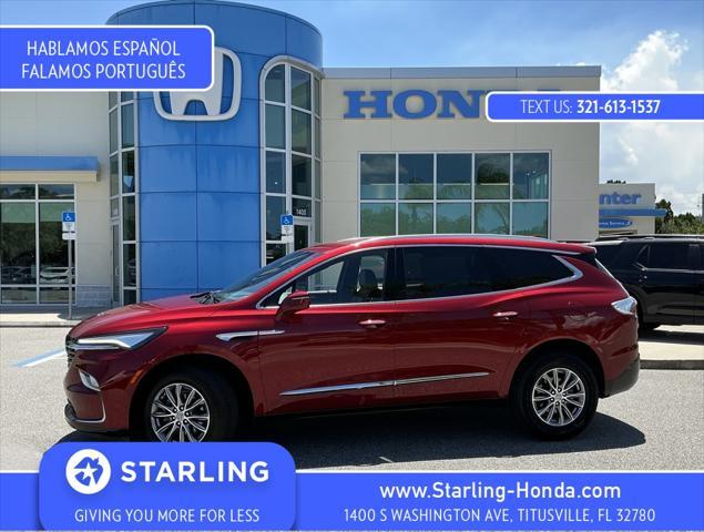 used 2024 Buick Enclave car, priced at $36,895