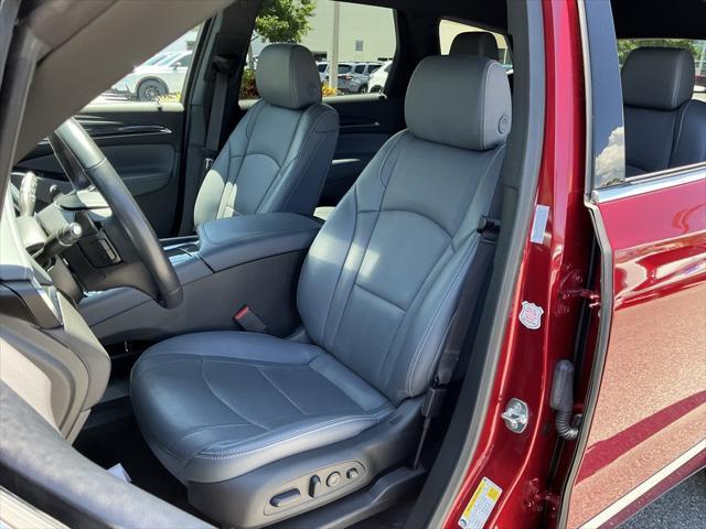 used 2024 Buick Enclave car, priced at $36,895