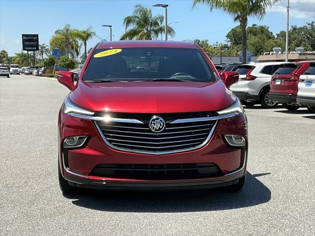 used 2024 Buick Enclave car, priced at $36,895