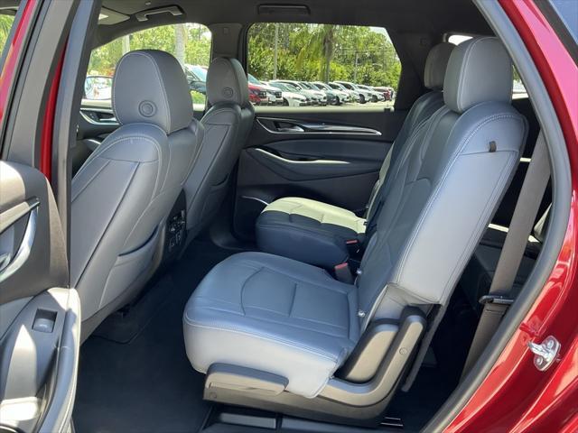 used 2024 Buick Enclave car, priced at $36,895