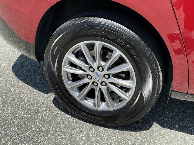 used 2024 Buick Enclave car, priced at $36,895