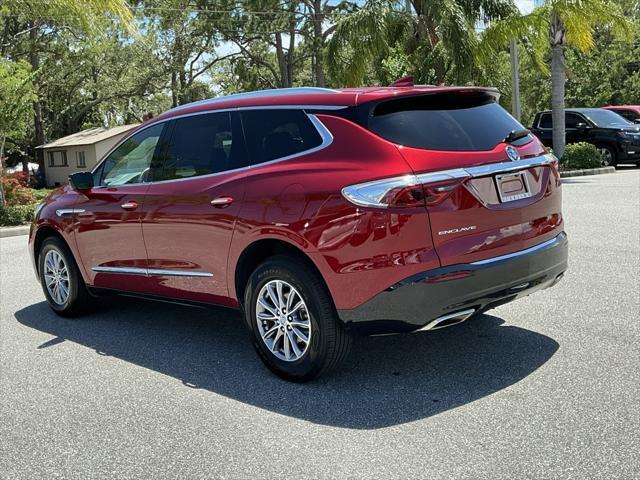used 2024 Buick Enclave car, priced at $36,895