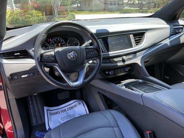 used 2024 Buick Enclave car, priced at $36,895