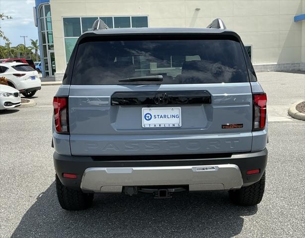 new 2026 Honda Passport car, priced at $55,555