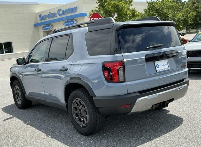 new 2026 Honda Passport car, priced at $55,555