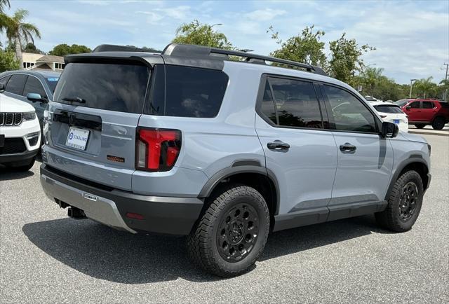 new 2026 Honda Passport car, priced at $55,555